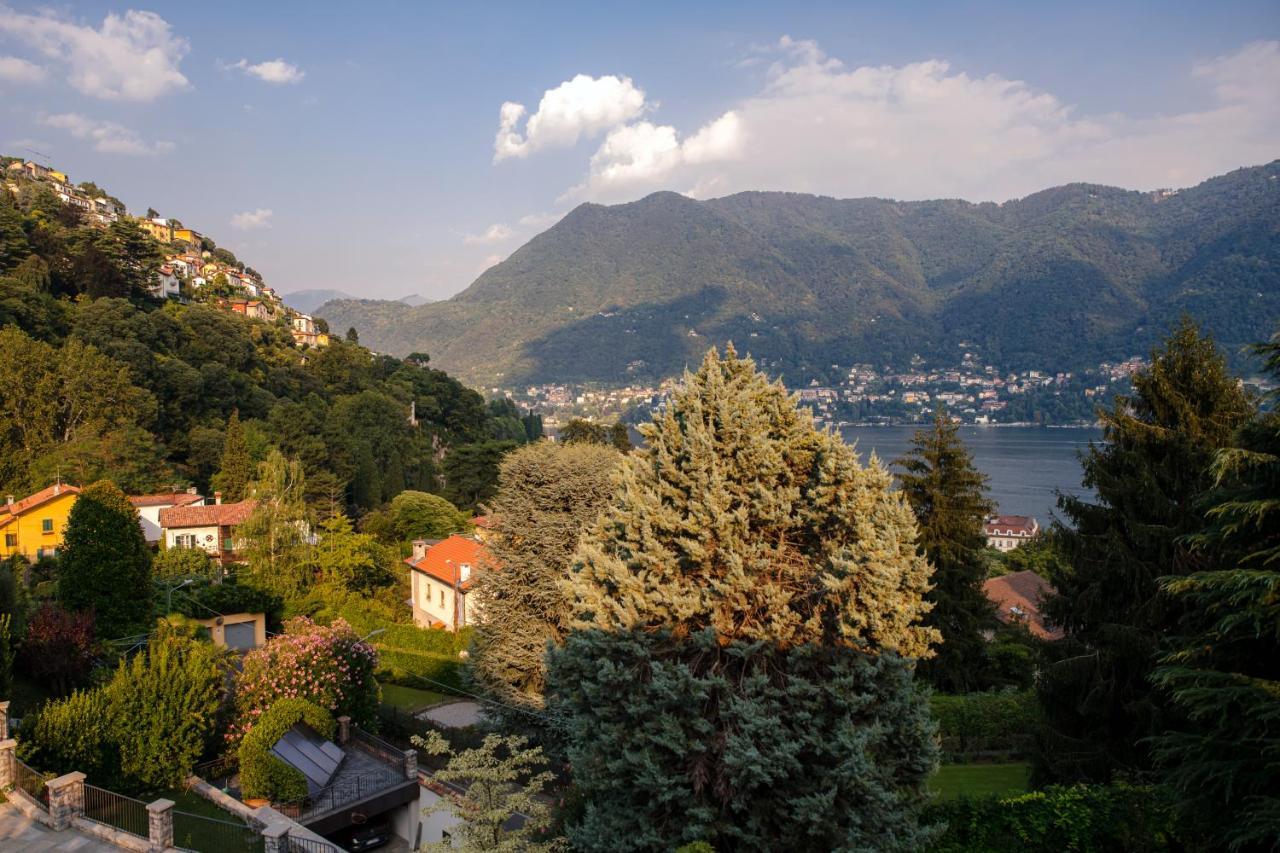 Villa Vittoria - The House Of Travelers Cernobbio Exterior foto