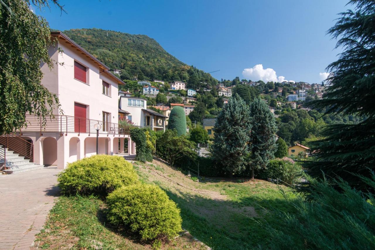 Villa Vittoria - The House Of Travelers Cernobbio Exterior foto